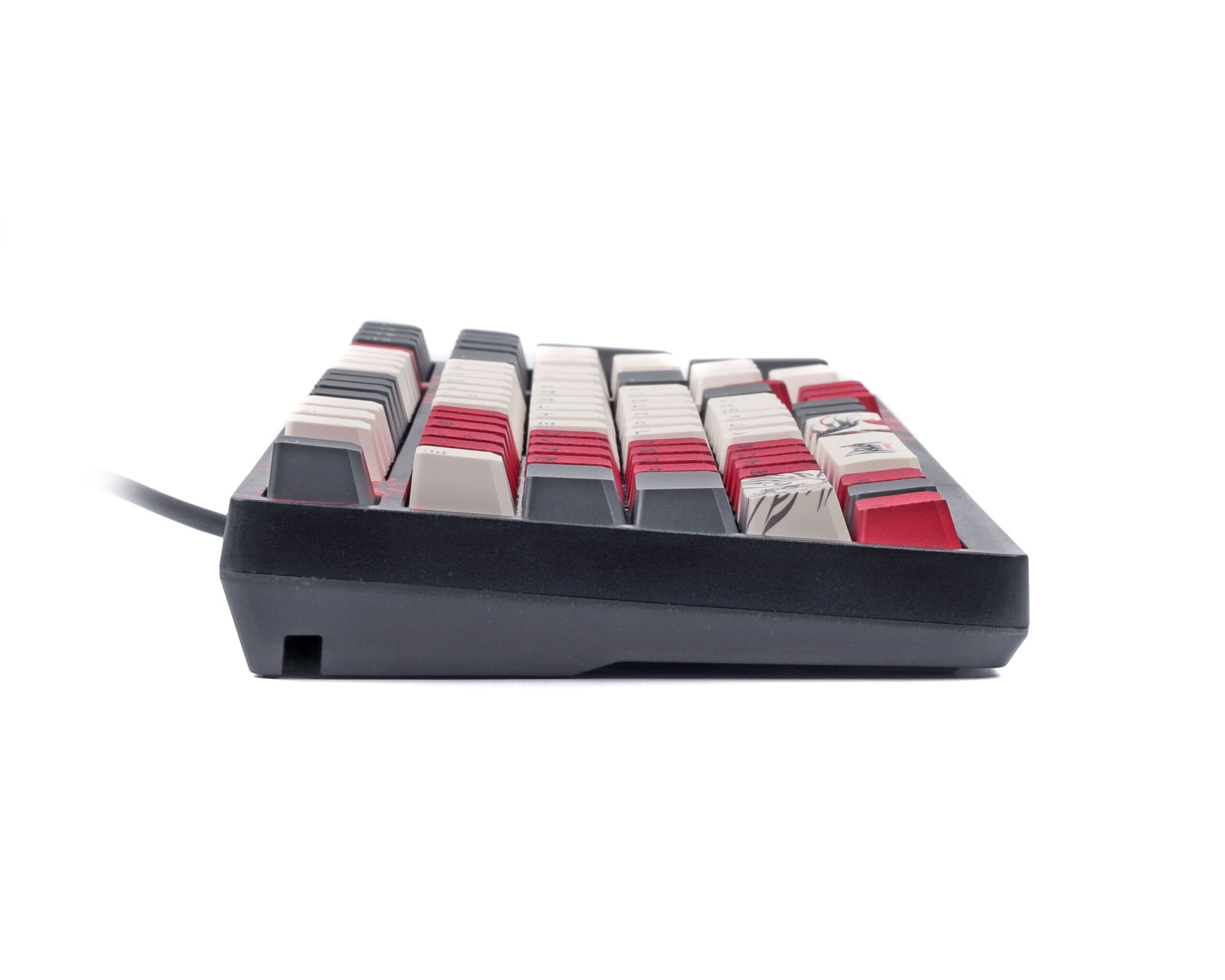 Клавіатура механічна ігрова, USB, RGB підсвічування, Blms Red Plus — фото 4
