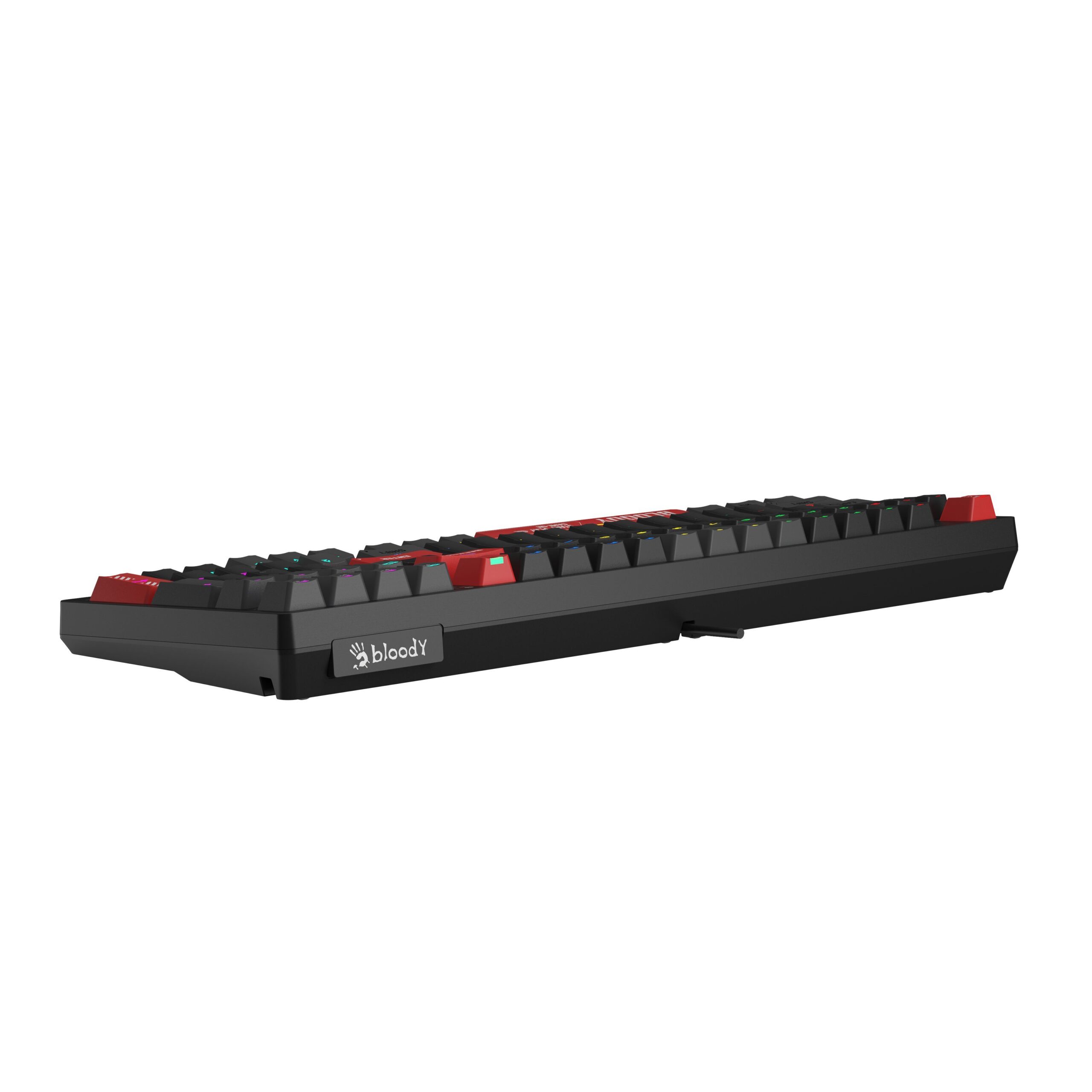 Клавіатура механічна ігрова, USB, RGB підсвічування, Blms Red Plus — фото 4
