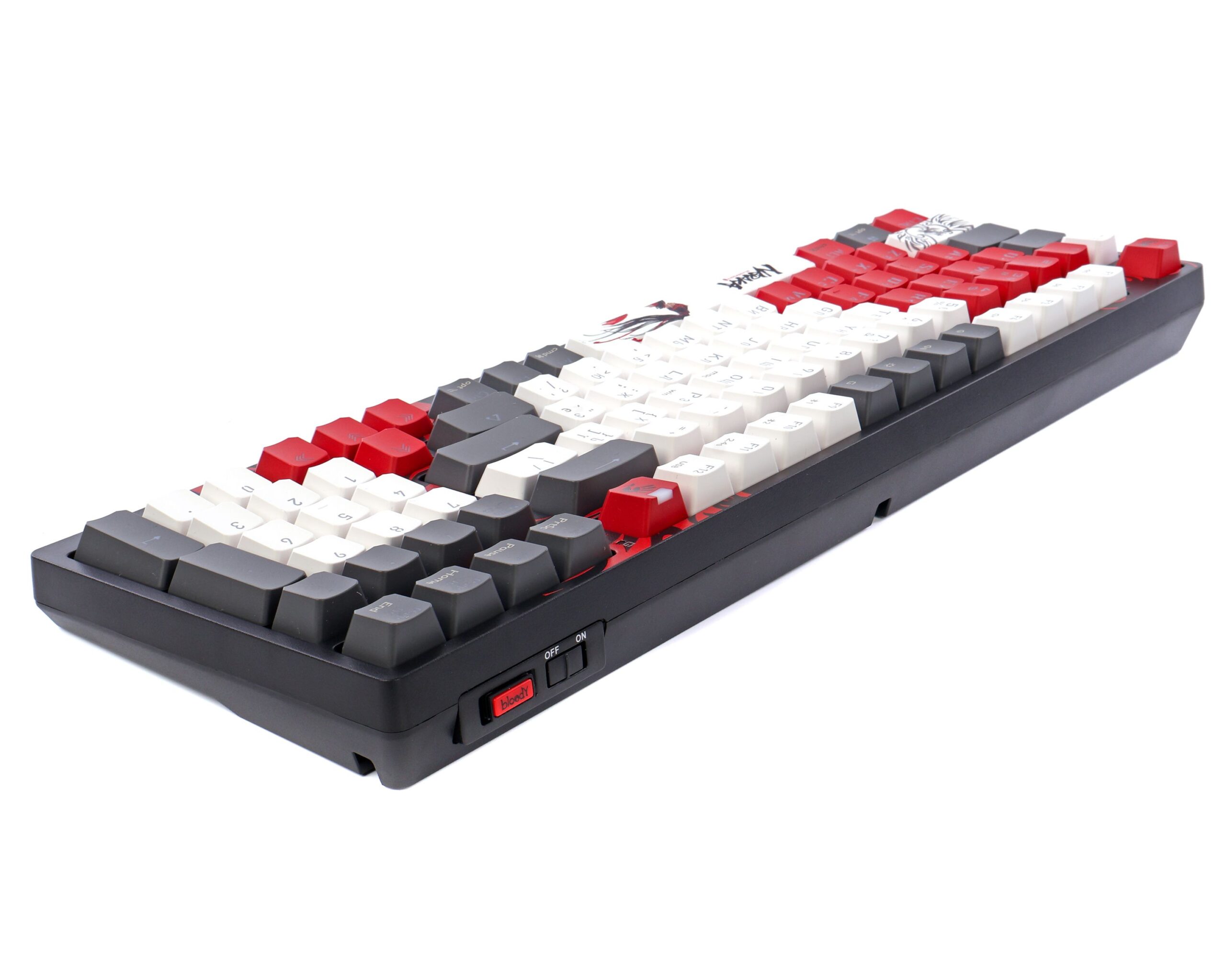 Клавіатура механічна ігрова, USB, RGB підсвічування, Blms Red Plus — фото 7