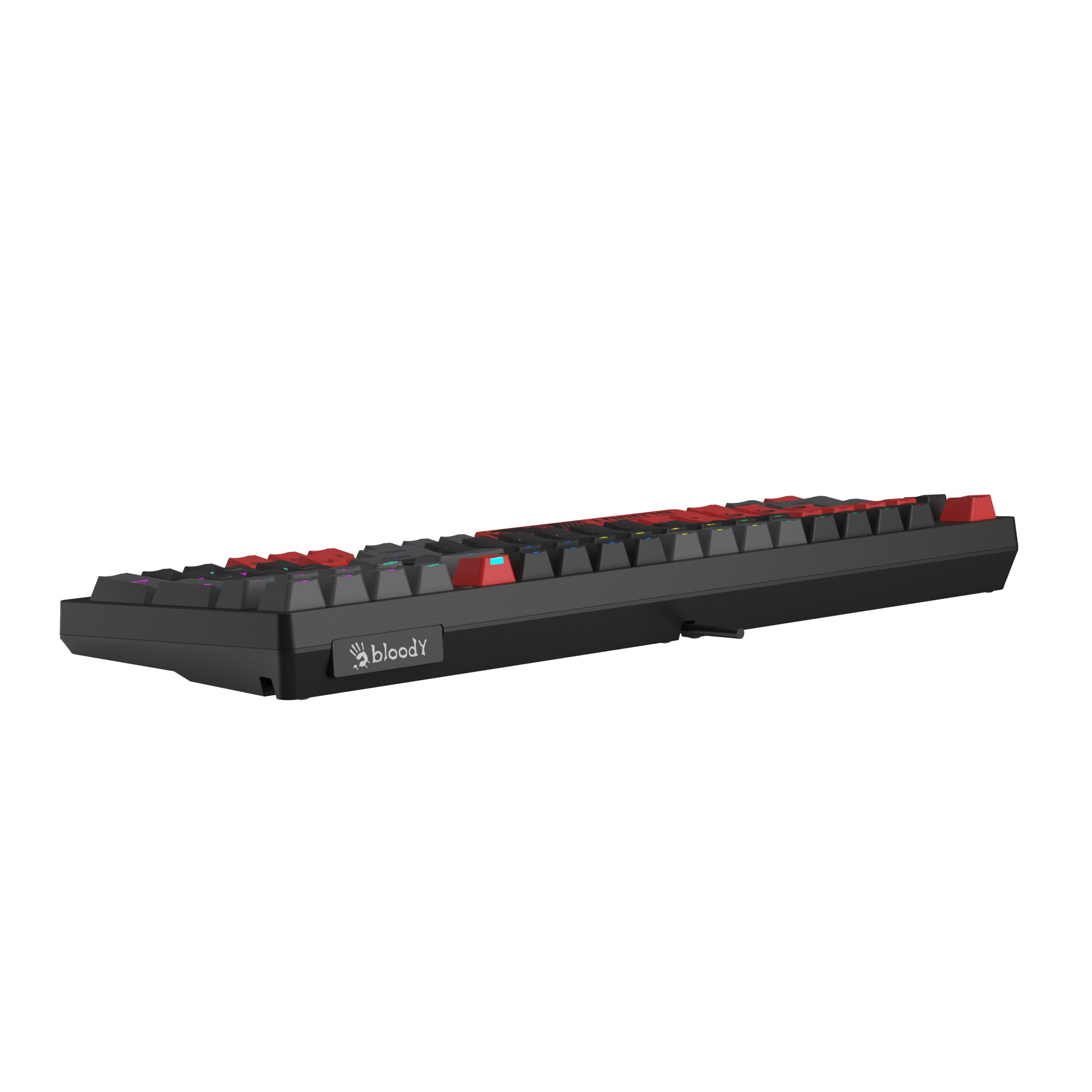 Клавіатура механічна ігрова, USB, RGB підсвічування, Blms Red Plus — фото 7