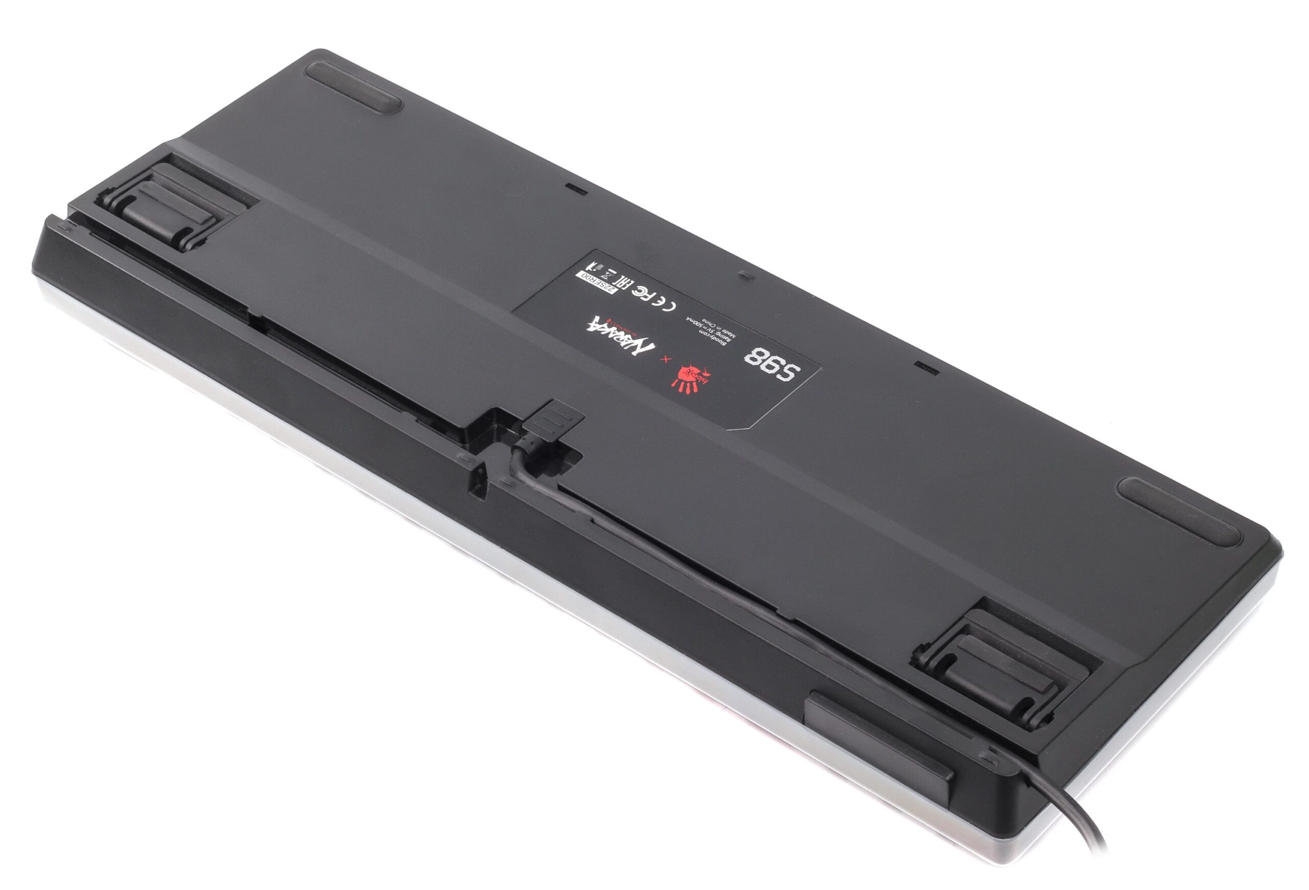 Клавіатура механічна ігрова, USB, RGB підсвічування, Blms Red Plus — фото 8