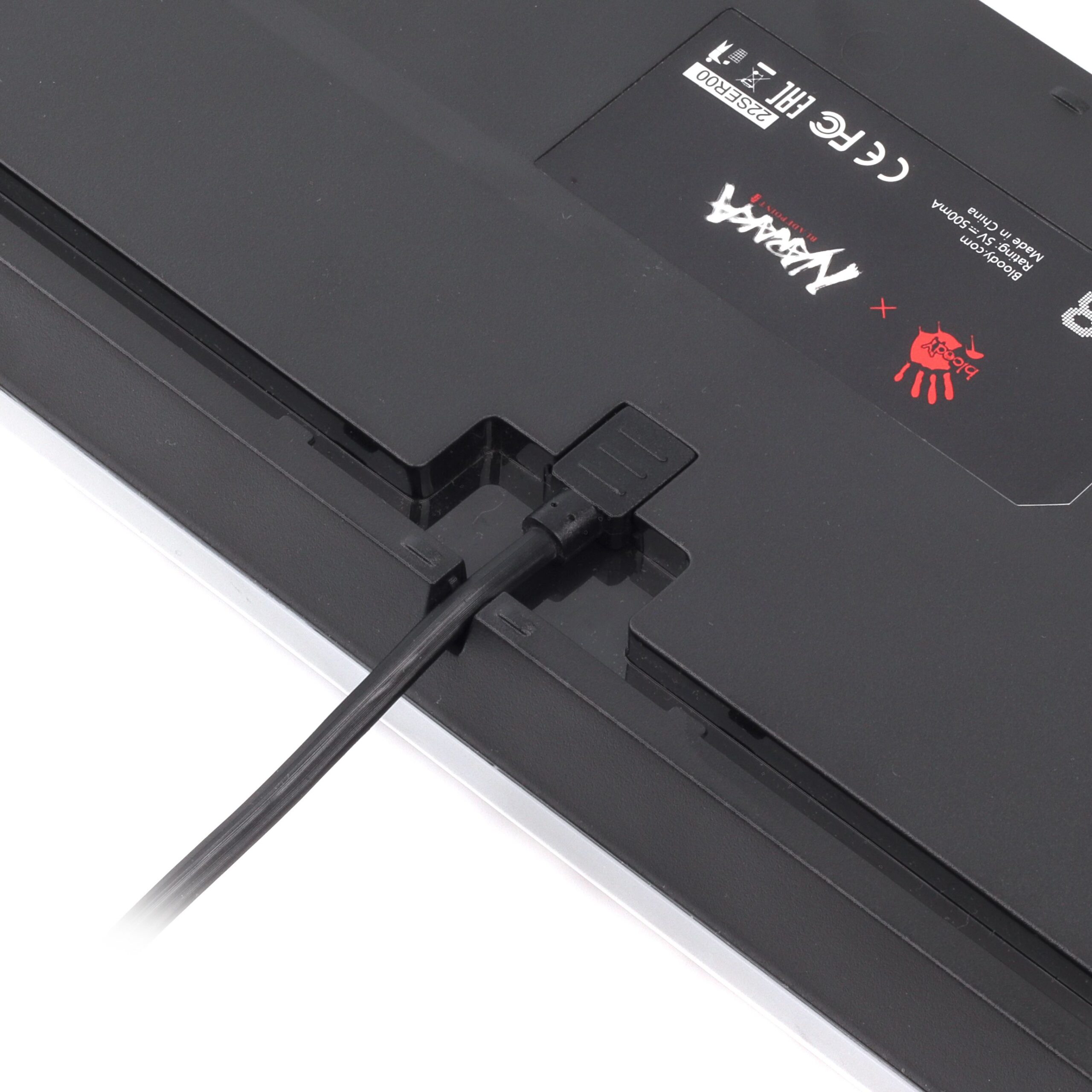 Клавіатура механічна ігрова, USB, RGB підсвічування, Blms Red Plus — фото 9