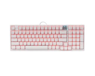 Клавіатура оптична ігрова, USB, RGB підсвічування, Alpha Optical (AT98)