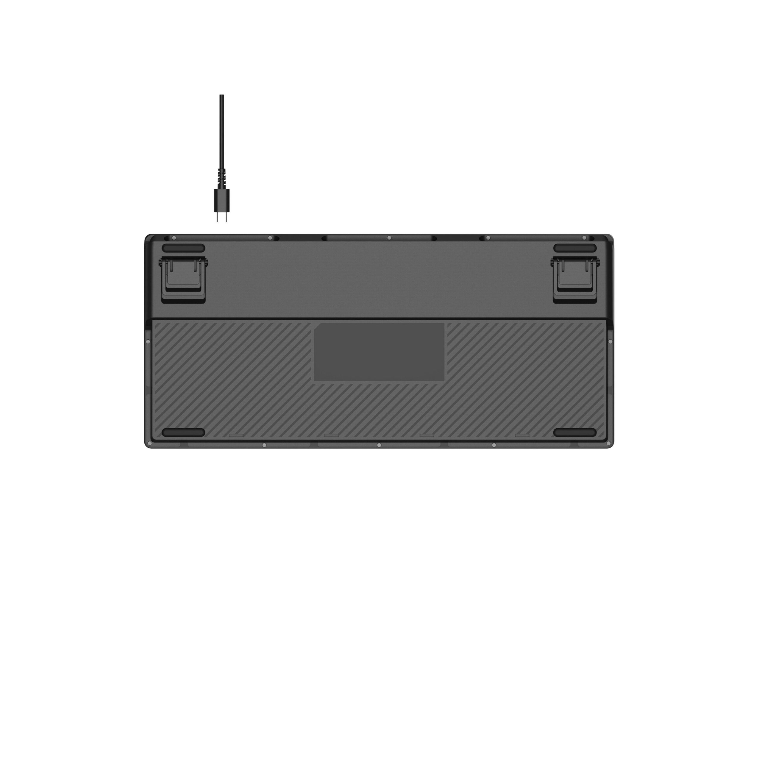 Клавіатура оптична ігрова, USB, RGB підсвічування, Alpha Optical — фото 11