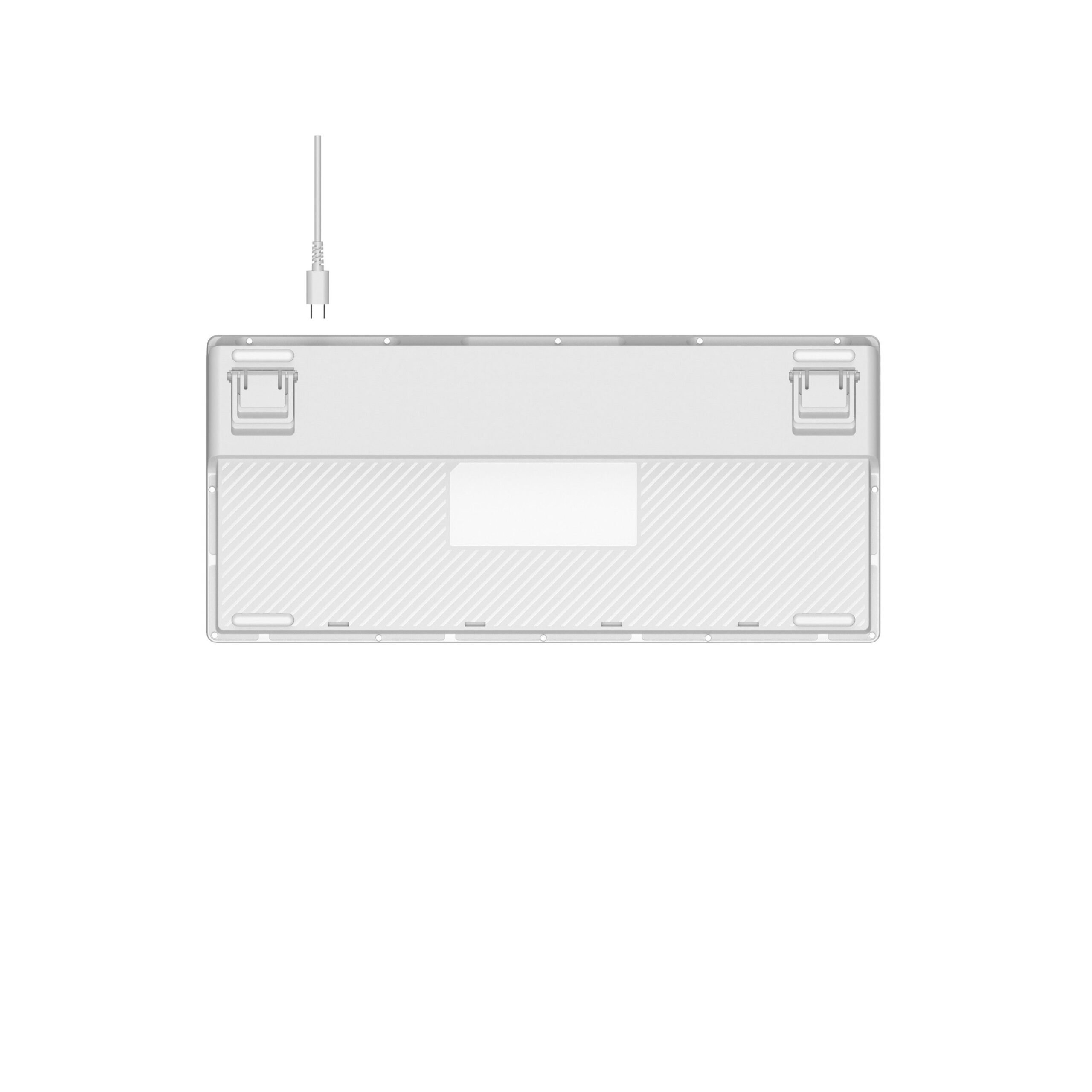 Клавіатура оптична ігрова, USB, RGB підсвічування, Alpha Optical — фото 11