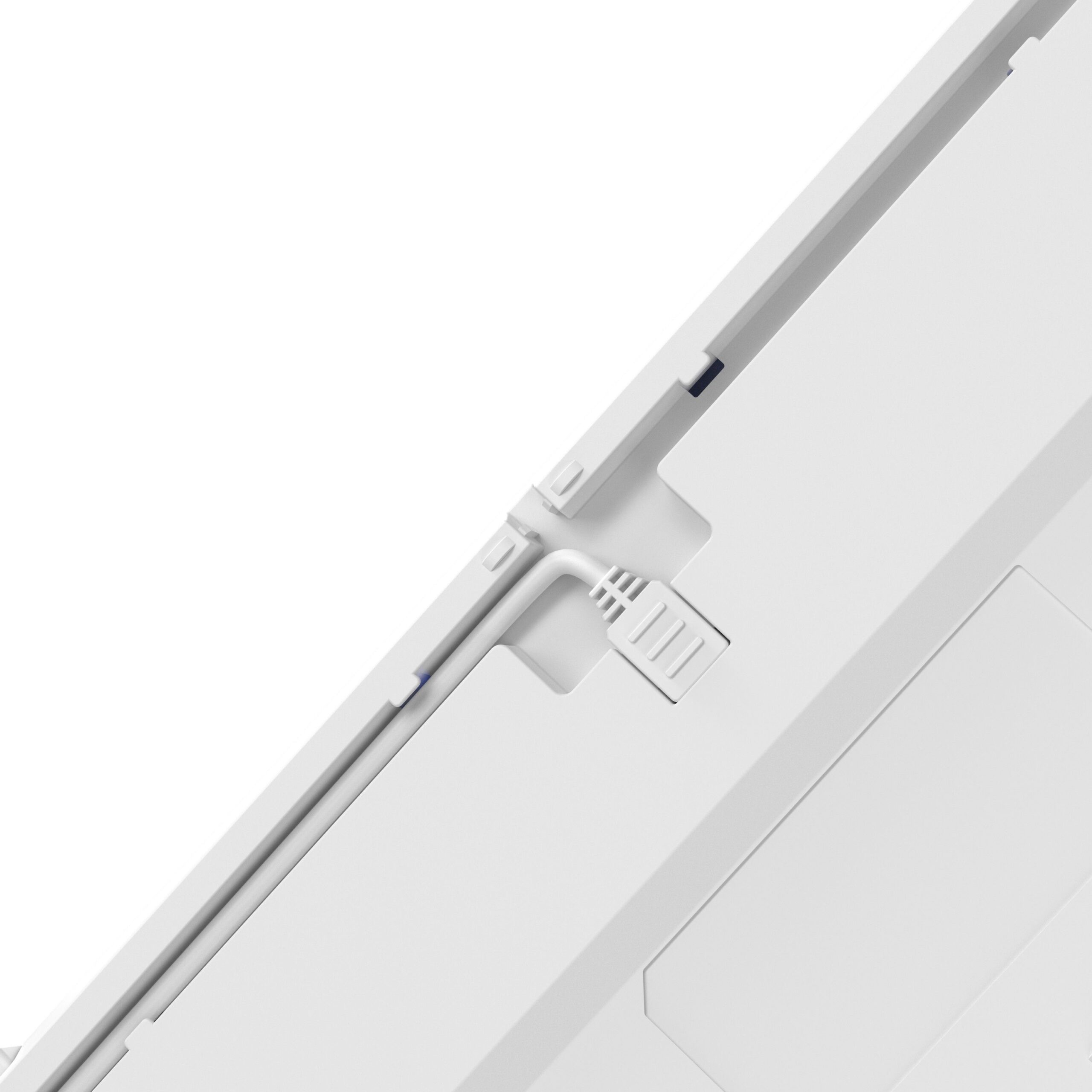 Клавіатура оптична ігрова, USB, RGB підсвічування, Alpha Optical — фото 12