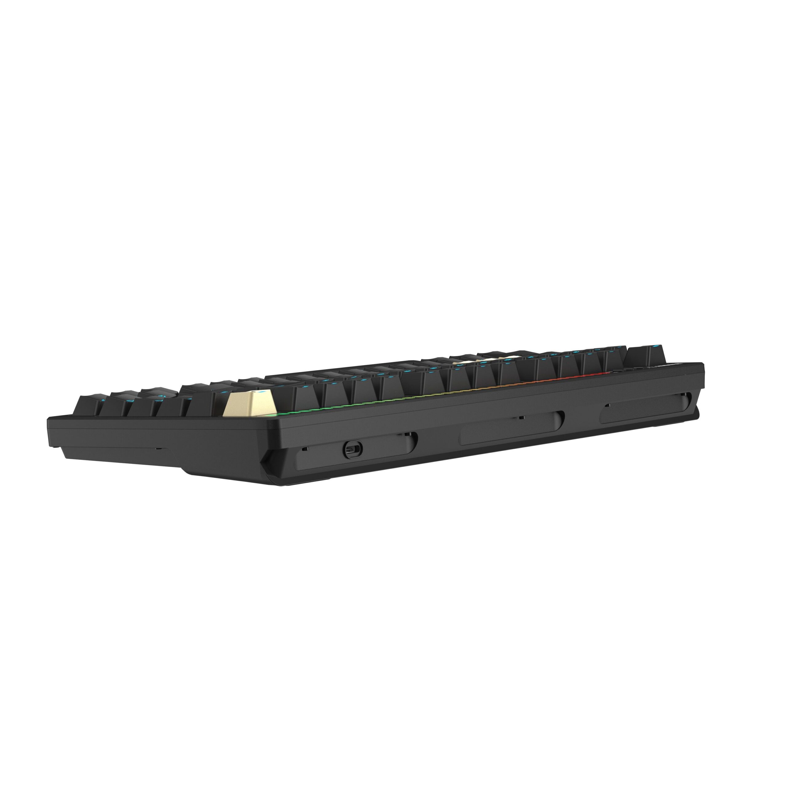 Клавіатура оптична ігрова, USB, RGB підсвічування, Alpha Optical — фото 6