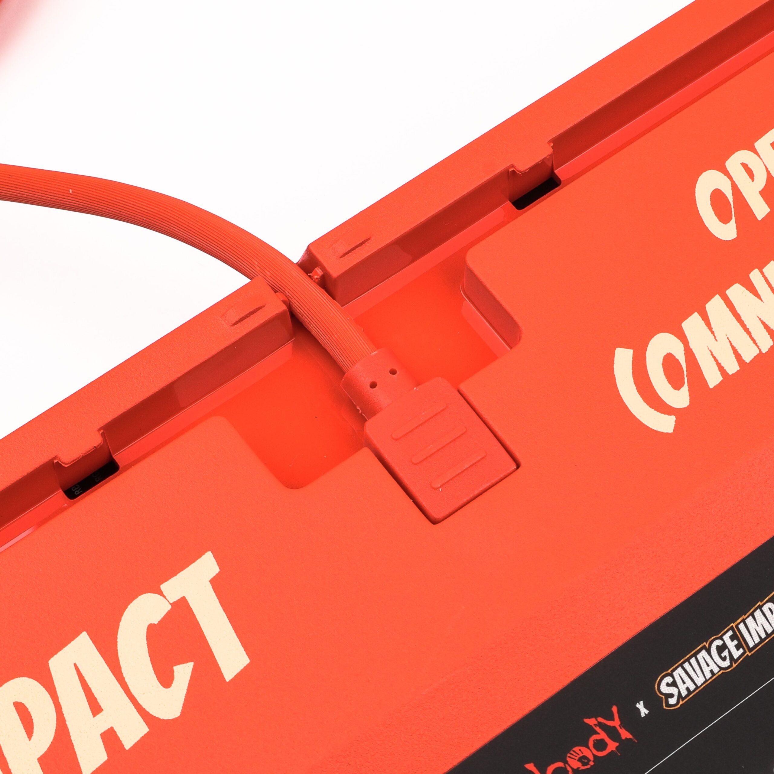 Клавіатура оптична ігрова, USB, RGB підсвічування, Alpha Optical — фото 6
