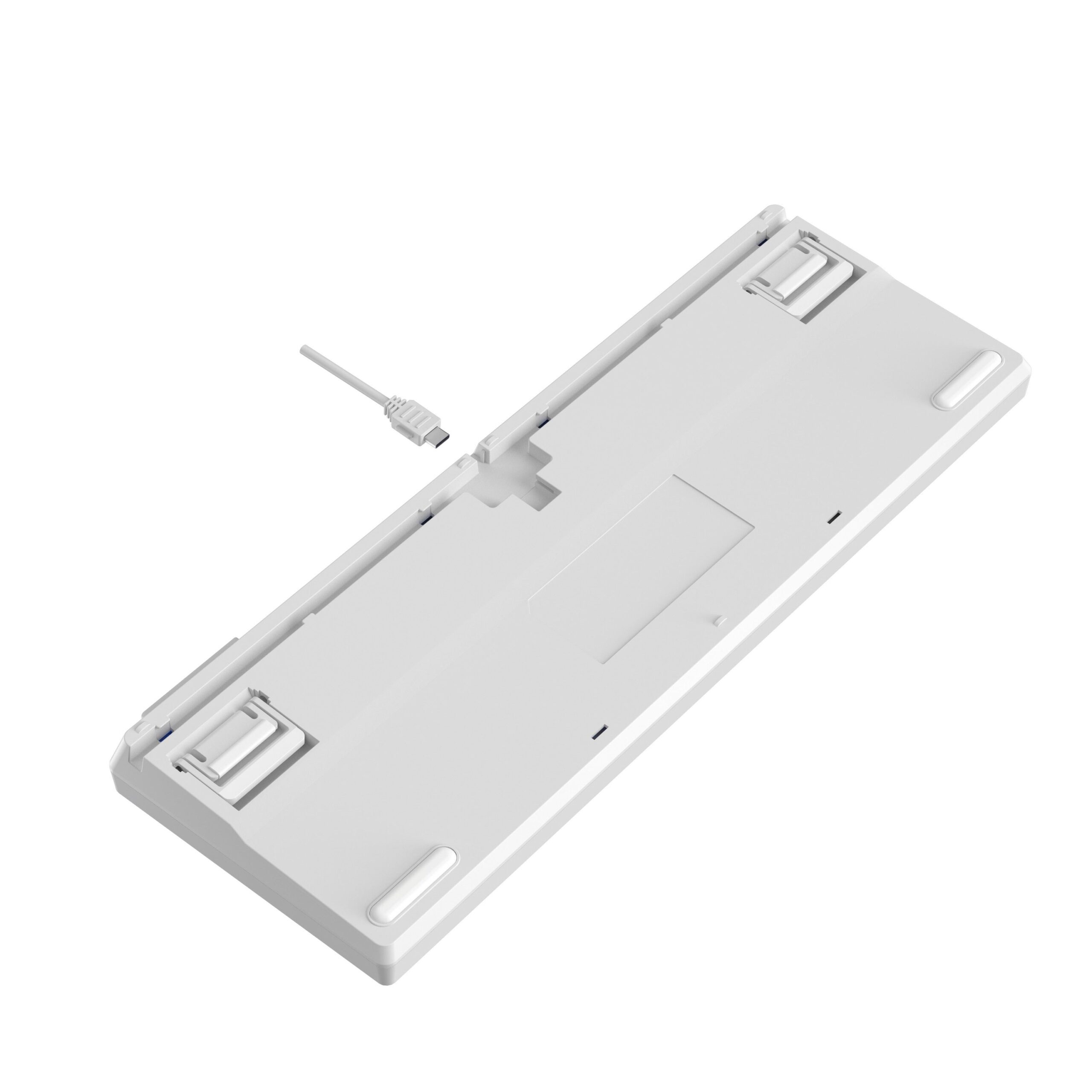 Клавіатура оптична ігрова, USB, RGB підсвічування, Alpha Optical — фото 7