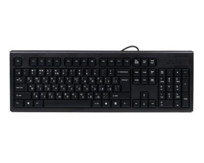 Клавіатура PS/2, X-slim, Comfort Key A4Tech KR-83 PS/2 чорний