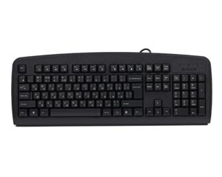 Клавіатура USB, чорний A4Tech KB-720 USB
