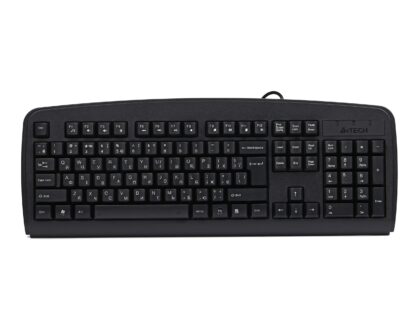 Клавіатура USB, чорний A4Tech KB-720 USB