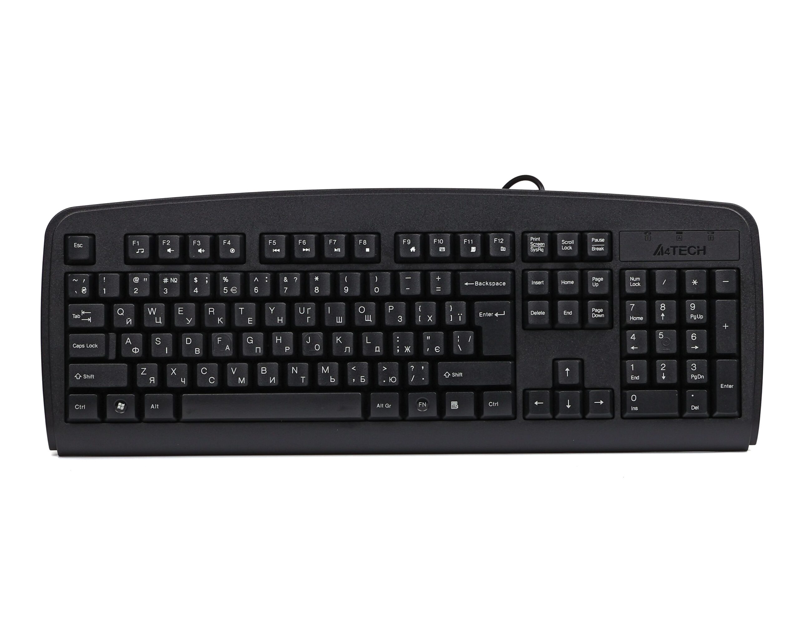 Клавіатура USB, чорний A4Tech KB-720 USB
