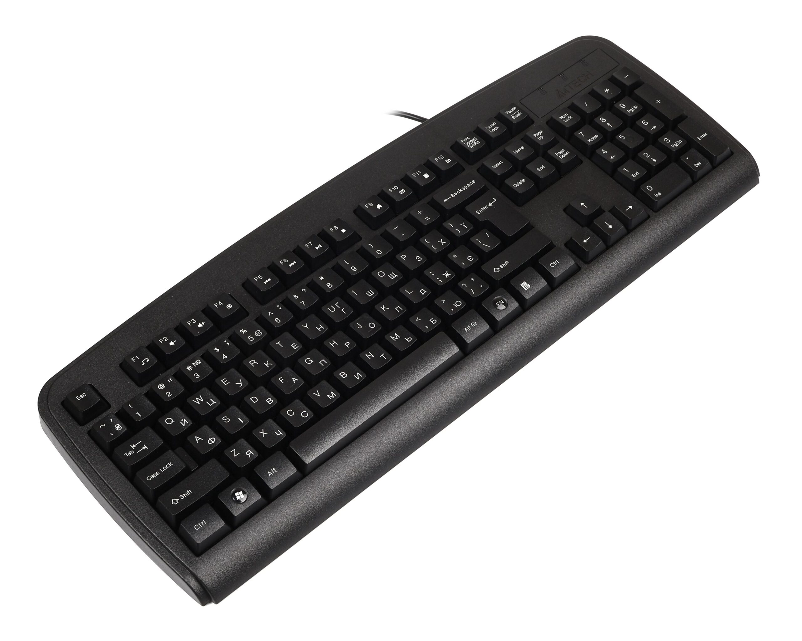 Клавіатура USB, чорний A4Tech KB-720 USB — фото 2