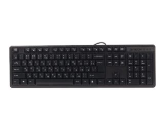 Клавіатура USB, Comfort Key A4Tech KK-3 USB чорний