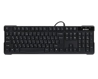 Клавіатура USB, Comfort Key A4Tech KR-750 USB чорний