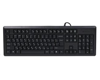 Клавіатура USB, Comfort Key A4Tech KR-92 USB чорний