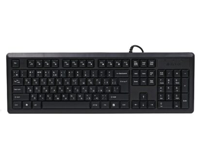 Клавіатура USB, Comfort Key A4Tech KR-92 USB чорний