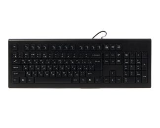 Клавіатура USB, Comfort Key, чорний A4Tech KR-85 USB