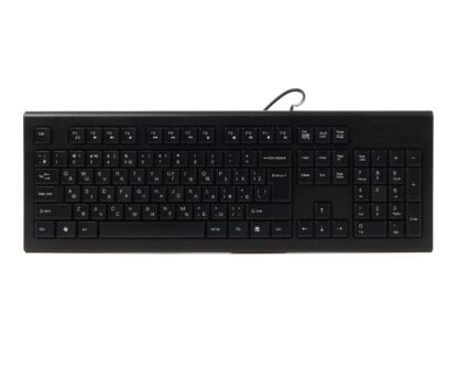 Клавіатура USB, Comfort Key, чорний A4Tech KR-85 USB