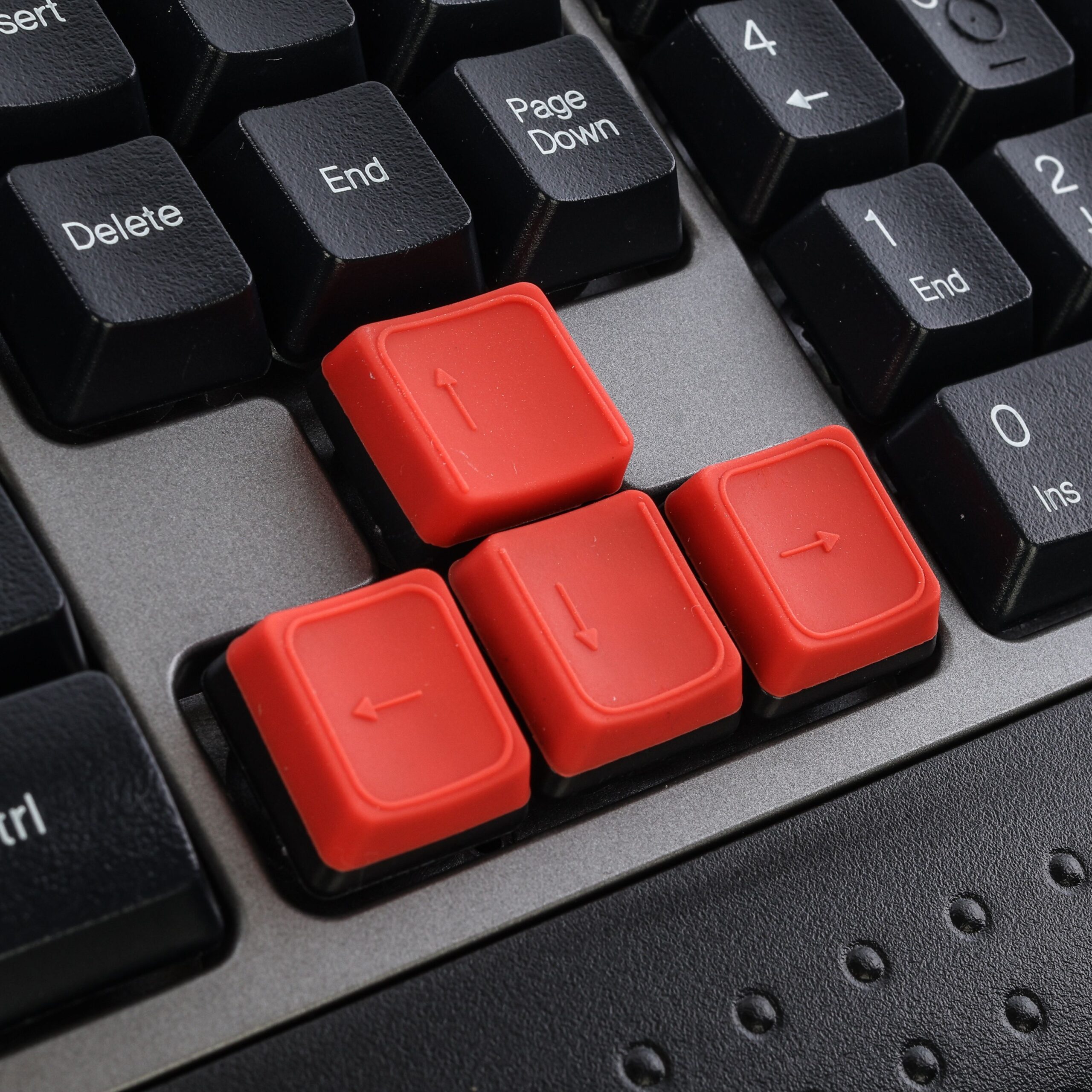 Клавіатура USB, ігрова, чорний A4Tech G800V USB — фото 6