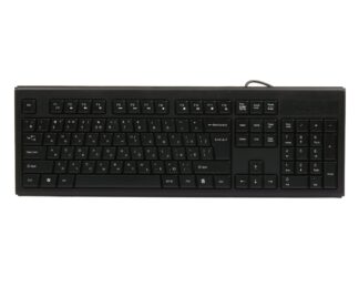Клавіатура USB, X-slim, Comfort Key A4Tech KRS-83 USB чорний