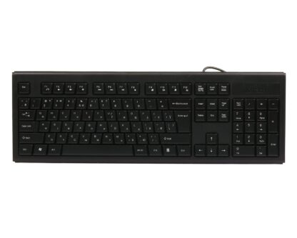 Клавіатура USB, X-slim, Comfort Key A4Tech KRS-83 USB чорний