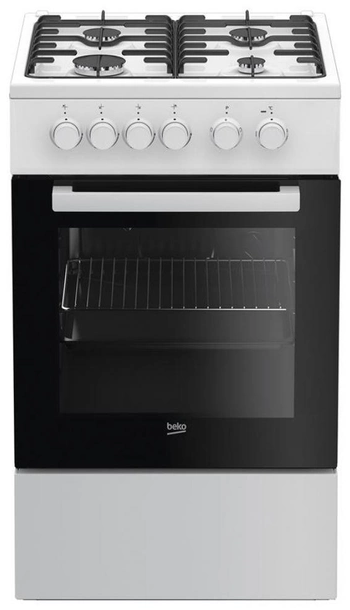 Комбінована плита BEKO FSS52020DW