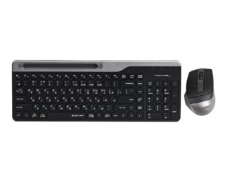 Комплект бездротовий Fstyler клавіатура+ безшумна миша, USB A4Tech