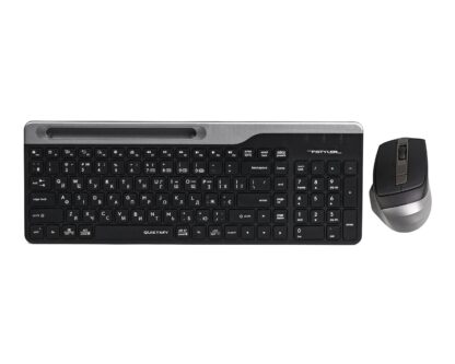 Комплект бездротовий Fstyler клавіатура+ безшумна миша, USB A4Tech