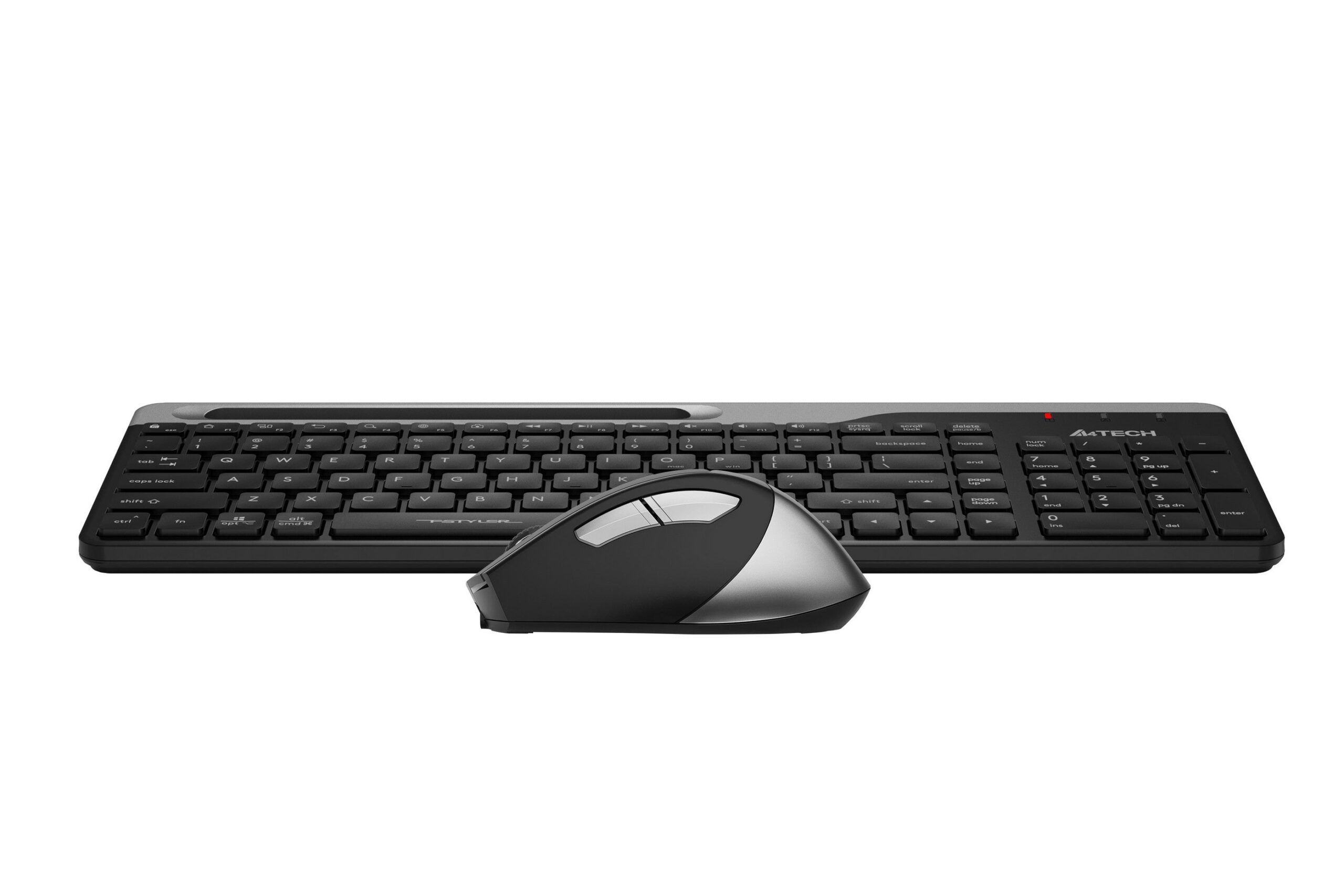 Комплект бездротовий Fstyler клавіатура+ безшумна миша, USB A4Tech — фото 8