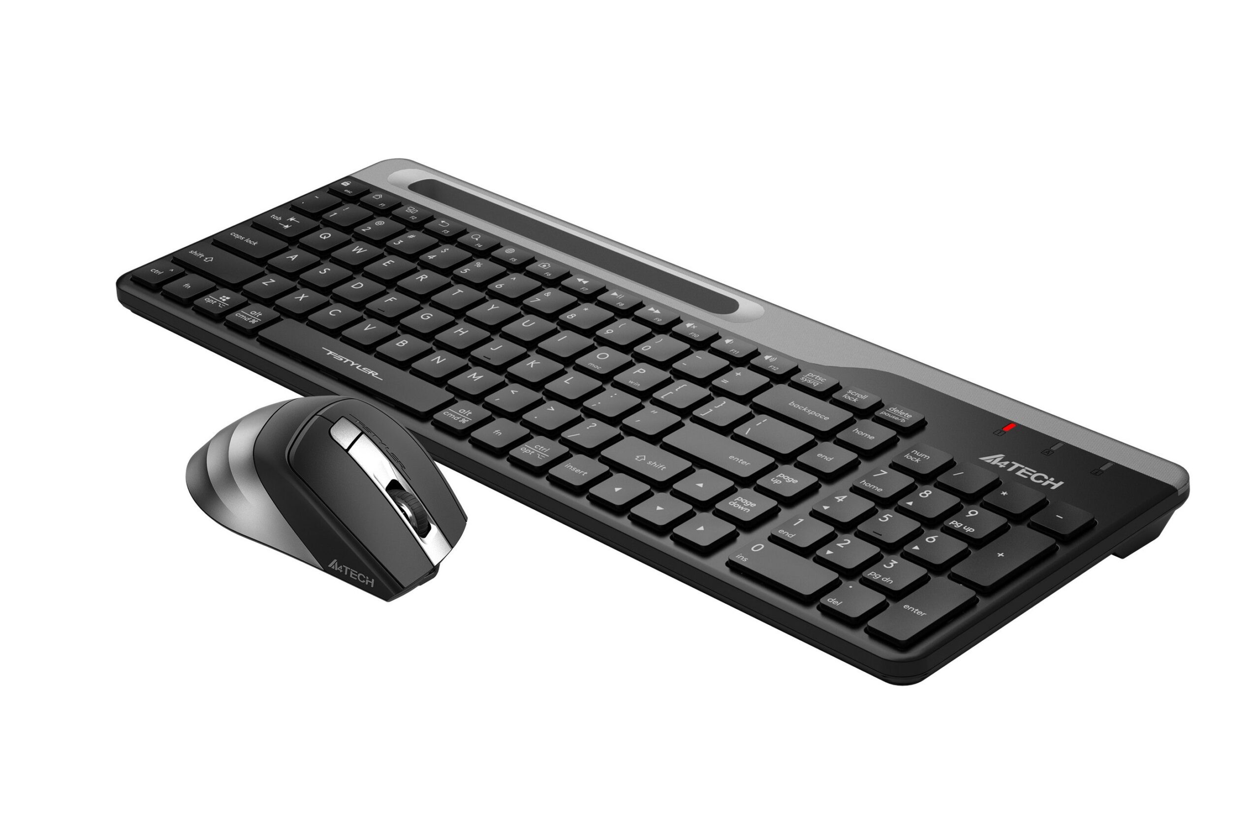Комплект бездротовий Fstyler клавіатура+ безшумна миша, USB A4Tech — фото 9