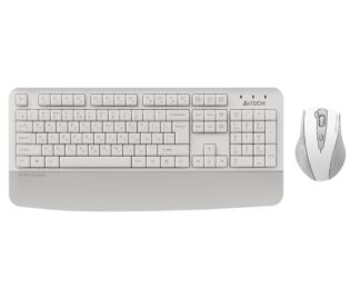 Комплект бездротовий Fstyler клавіатура+миша безшумна, USB A4Tech