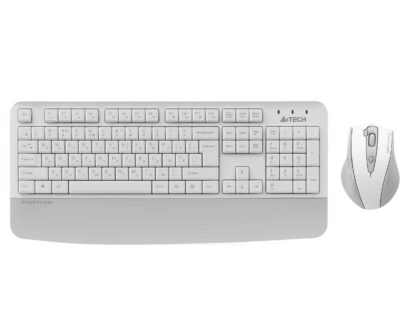 Комплект бездротовий Fstyler клавіатура+миша безшумна, USB A4Tech