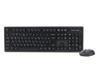 Комплект бездротовий Fstyler клавіатура+миша безшумна, USB A4Tech
