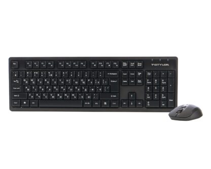 Комплект бездротовий Fstyler клавіатура+миша безшумна, USB A4Tech