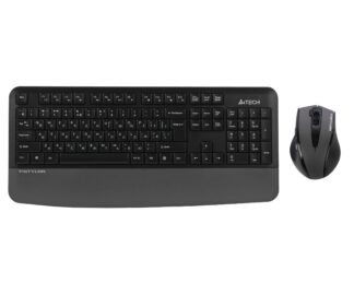Комплект бездротовий Fstyler клавіатура+миша безшумна, USB A4Tech