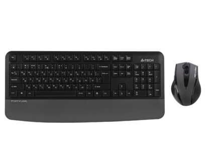 Комплект бездротовий Fstyler клавіатура+миша безшумна, USB A4Tech