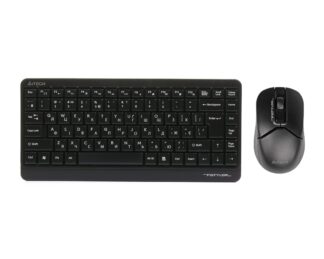 Комплект бездротовий Fstyler клавіатура+миша, чорний, USB A4Tech