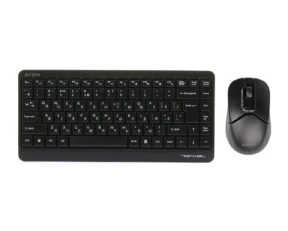 Комплект бездротовий Fstyler клавіатура+миша, чорний, USB A4Tech