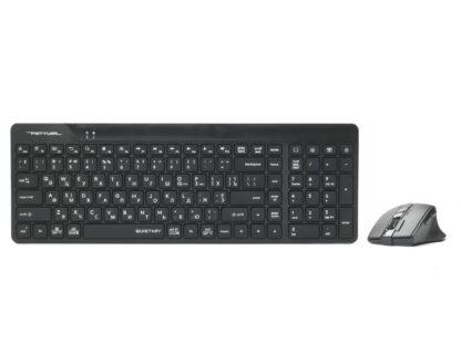 Комплект бездротовий Fstyler клавіатура+миша, чорний, USB A4Tech