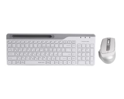 Комплект бездротовий Fstyler клавіатура+миша (FB35C+FBK25), Icy