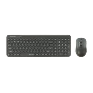 Комплект бездротовий Fstyler клавіатура+миша, сірий, USB A4Tech