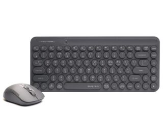 Комплект бездротовий Fstyler клавіатура+миша, сірий, USB A4Tech
