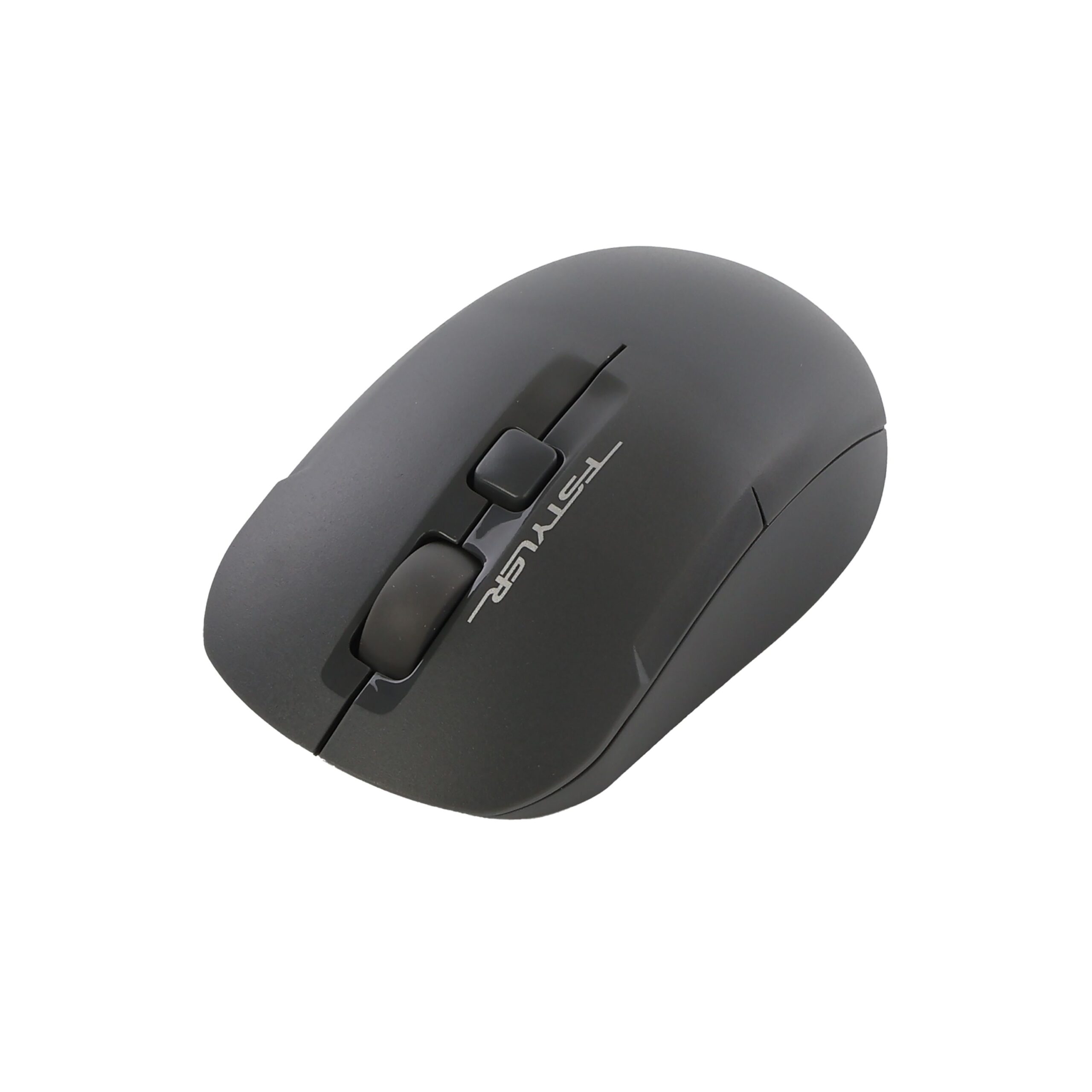 Комплект бездротовий Fstyler клавіатура+миша, сірий, USB A4Tech — фото 6