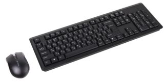 Комплект бездротової V-Track, чорний A4Tech 4200N gr-92+g3-200n