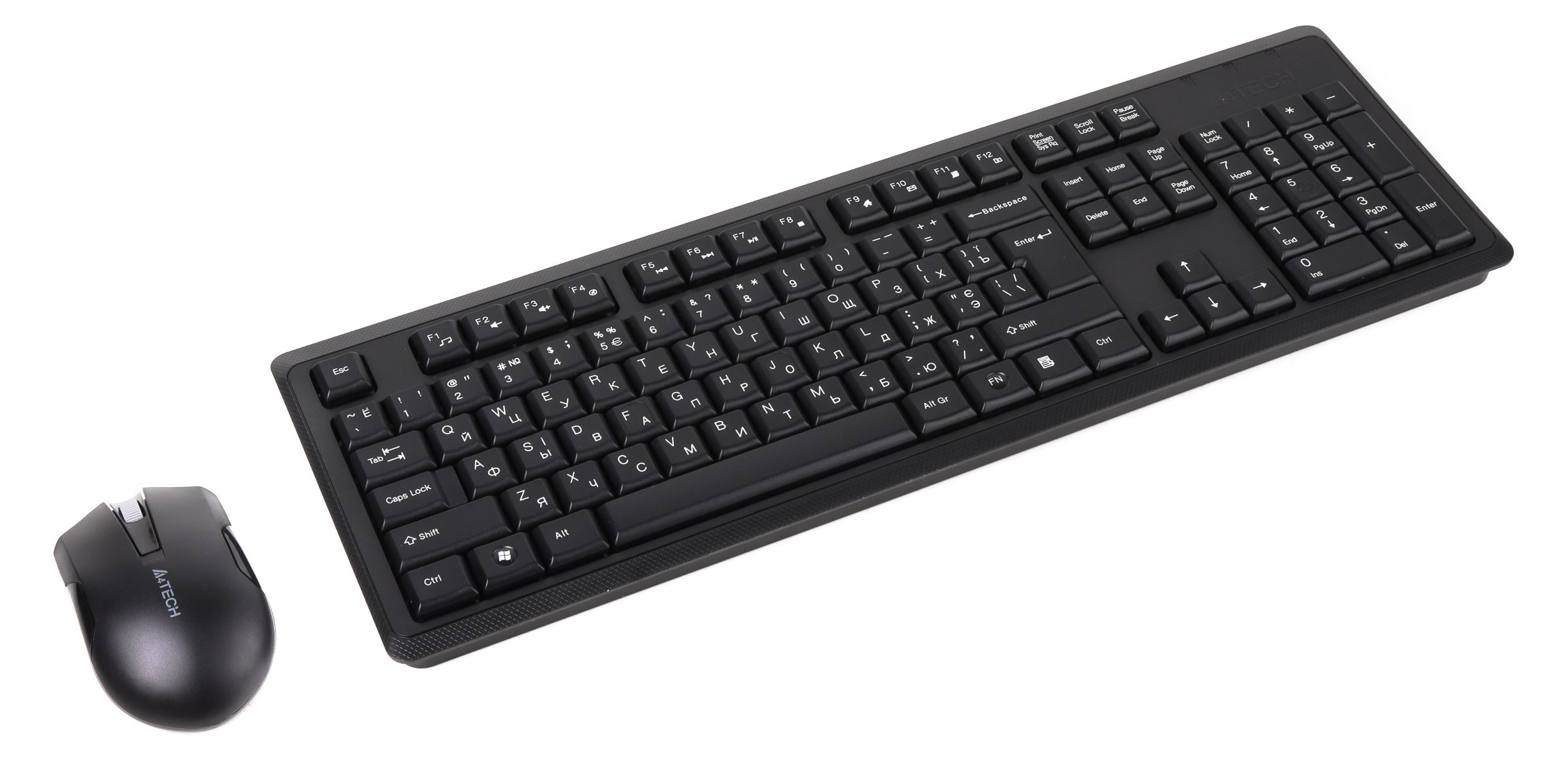 Комплект бездротової V-Track, чорний A4Tech 4200N gr-92+g3-200n