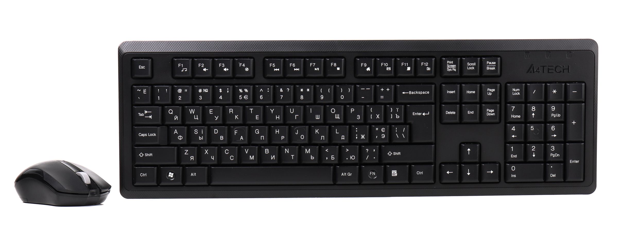 Комплект бездротової V-Track, чорний A4Tech 4200N gr-92+g3-200n — фото 2