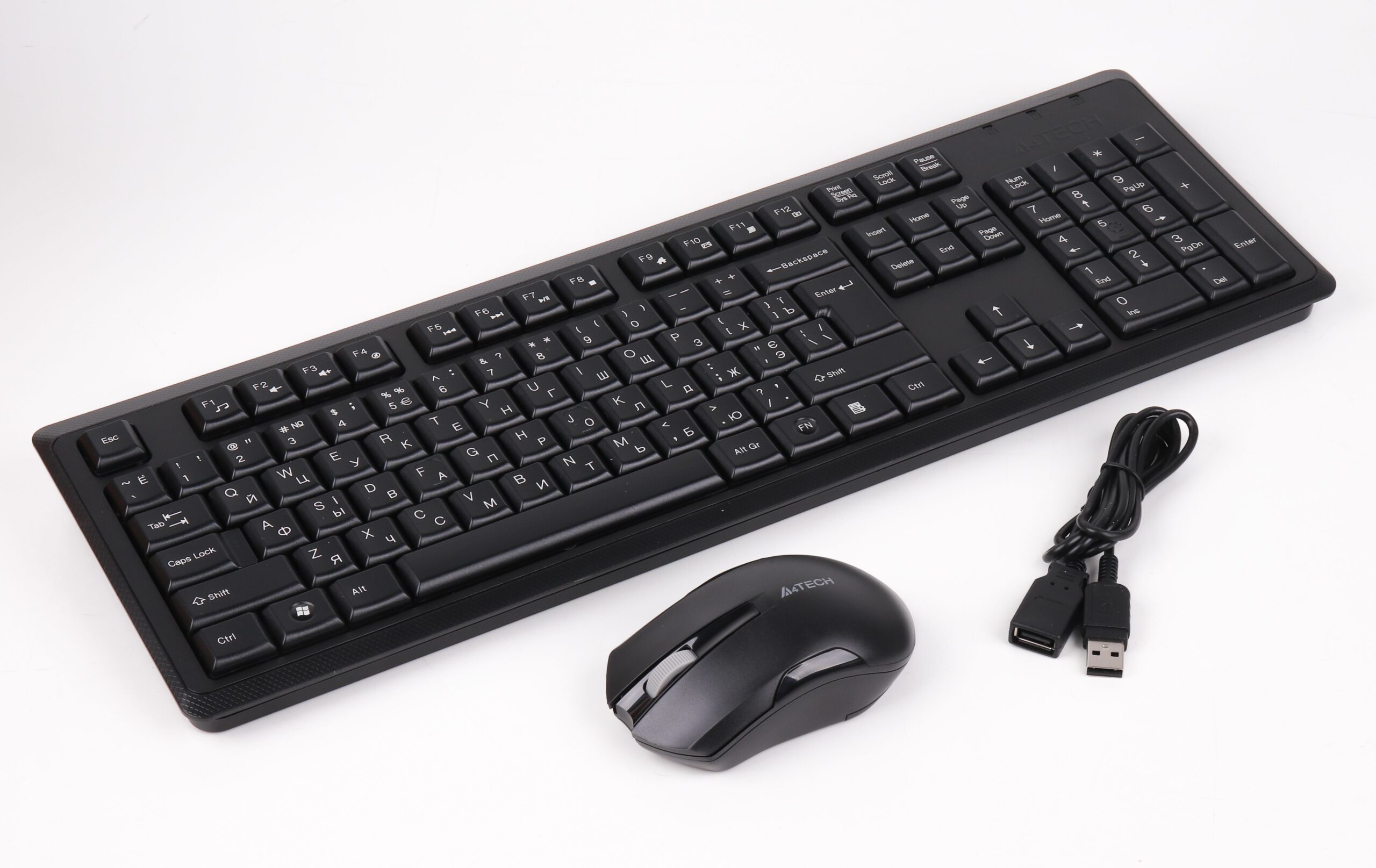 Комплект бездротової V-Track, чорний A4Tech 4200N gr-92+g3-200n — фото 6