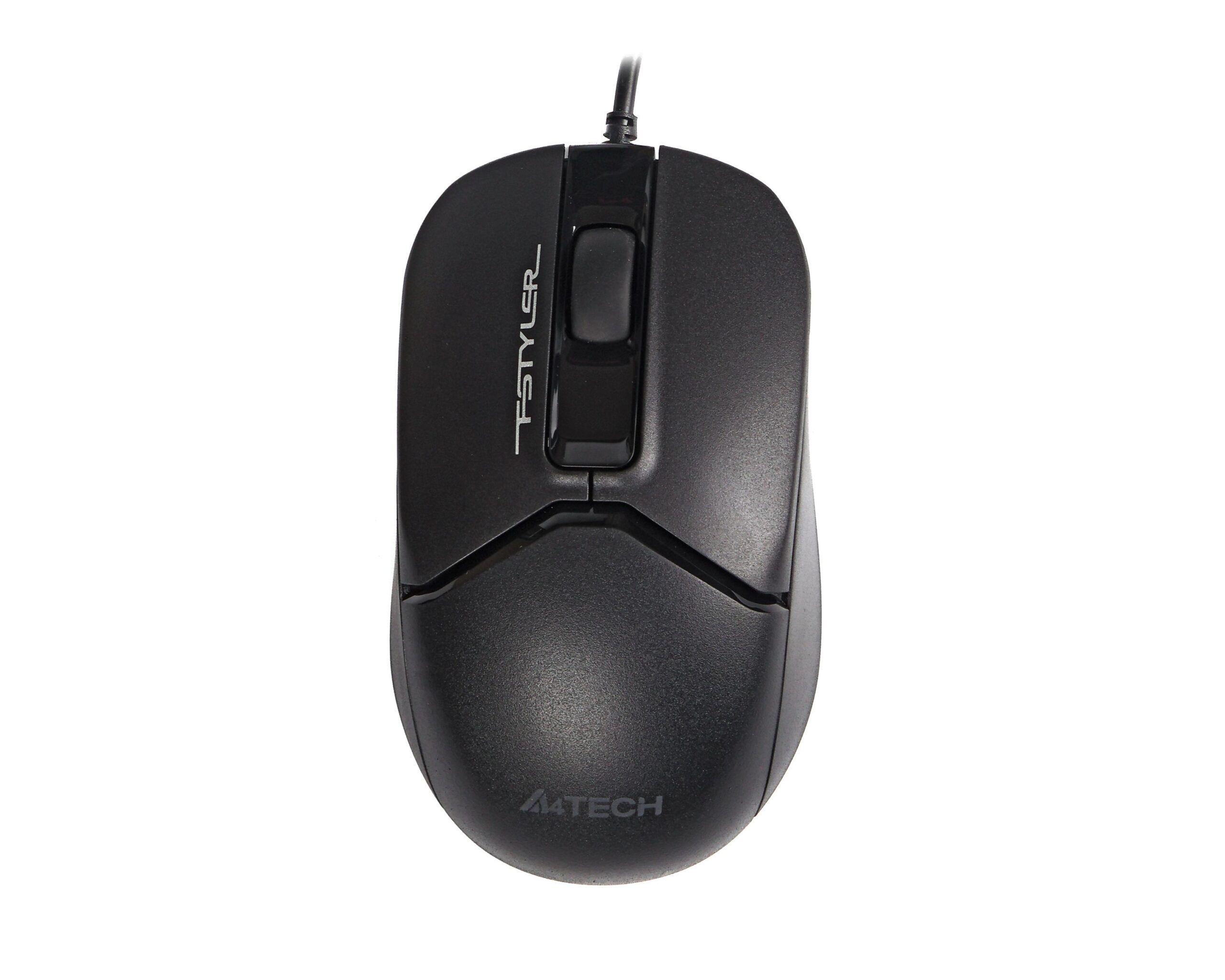 Комплект дротовий Fstyler клавіатура+миша, чорний, USB A4Tech F1512 — фото 6